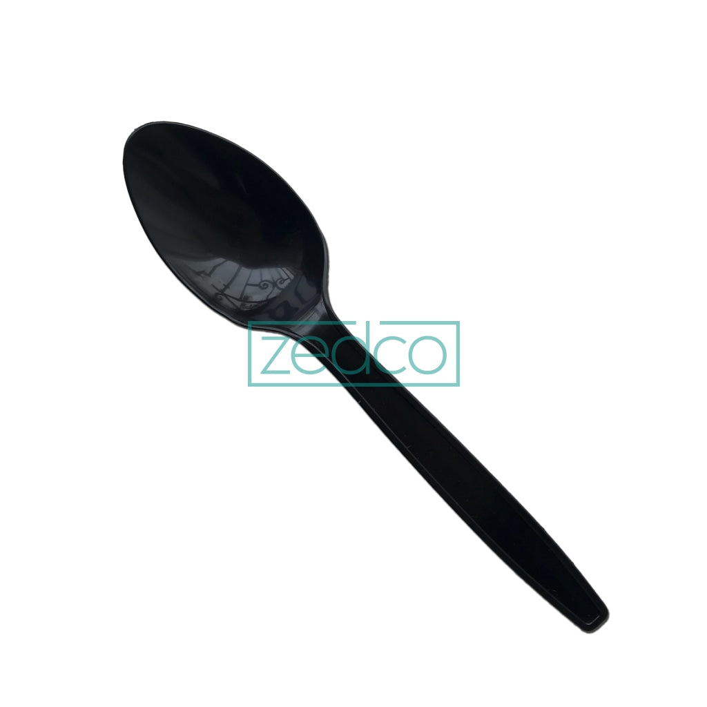 Plastic Spoon - Medium (500 pcs/2,500 pcs) – Zedco PH